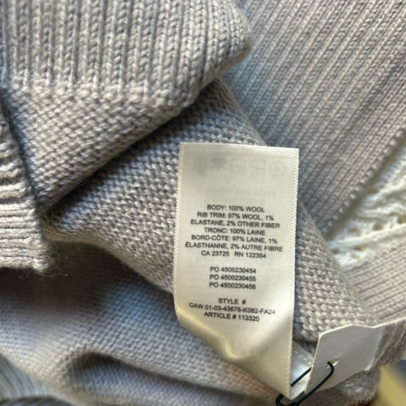 ARITZIA BABATON Merino Wool Turtleneck - Picture 4 of 6